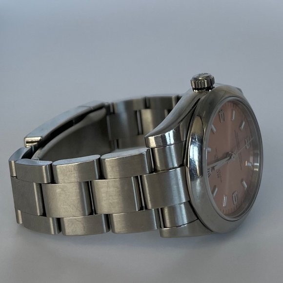 Rolex Oyster Perpetual Stainless-Steel Oyster Band 177200 main image 4